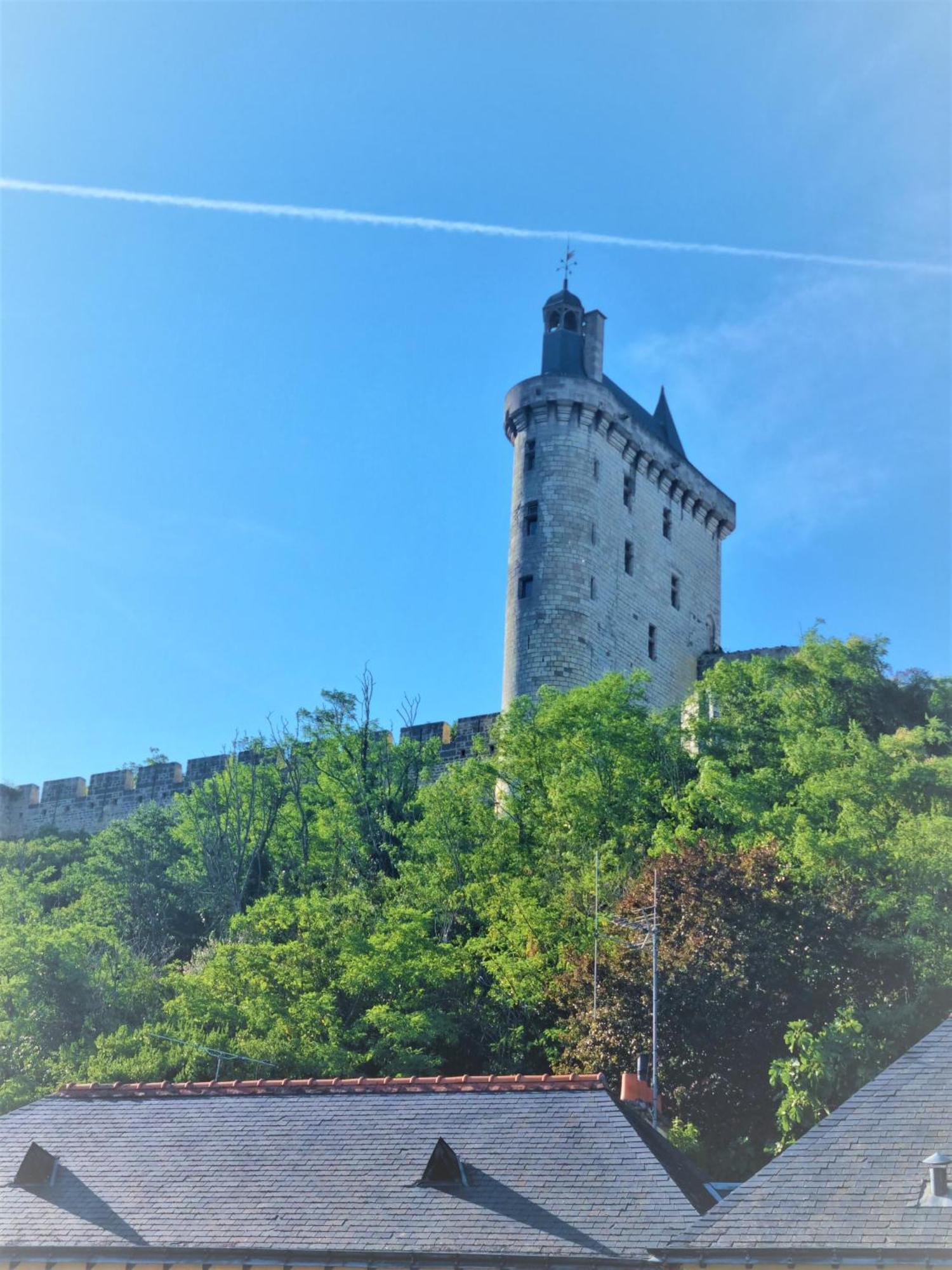 Le Jeanne D'Arc Apartment Chinon Exterior foto